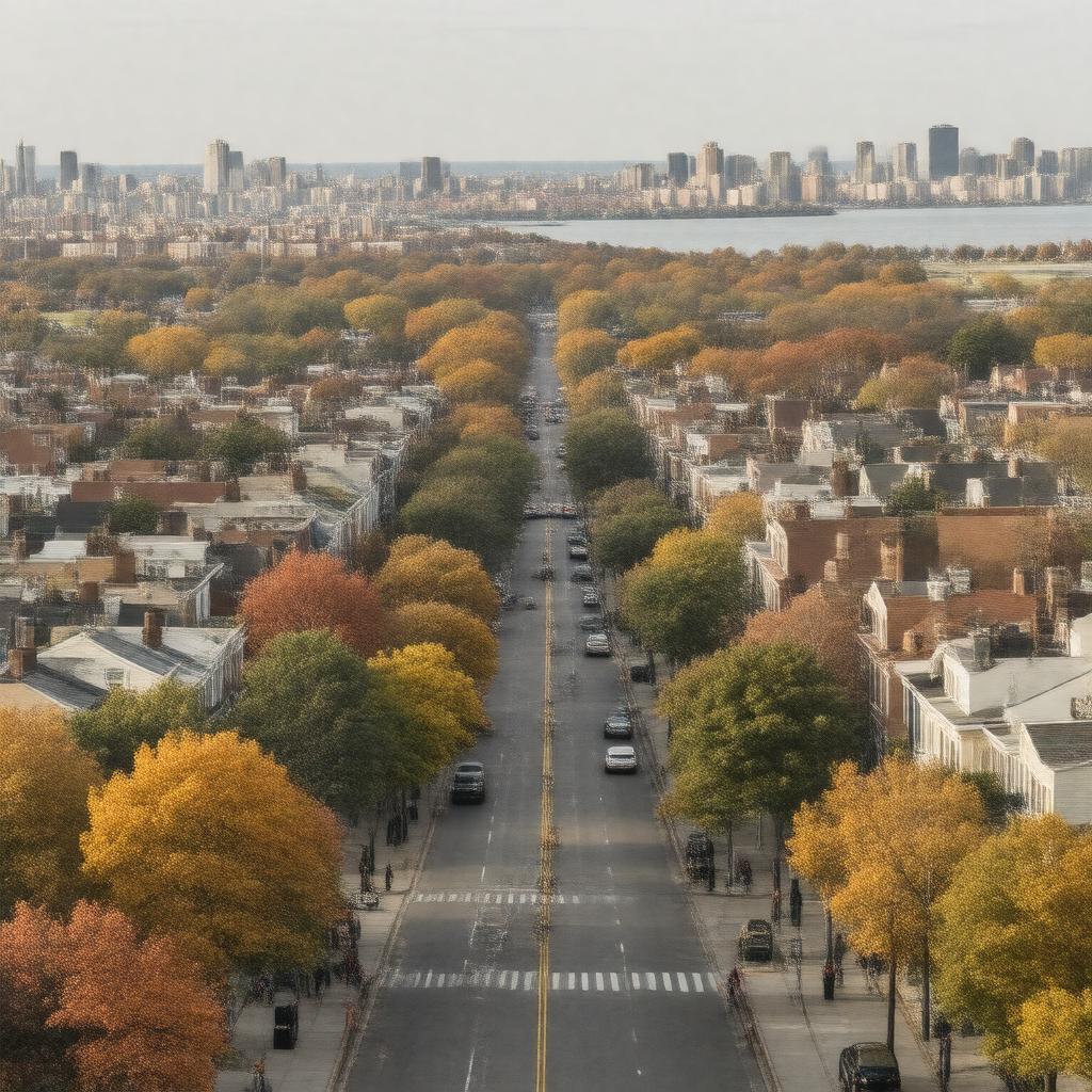 AI-created image of Bay Terrace