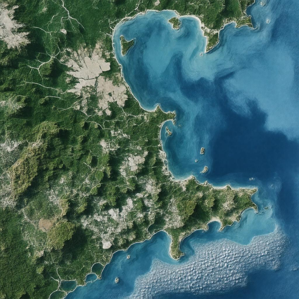 AI-created image of Bay of All Saints