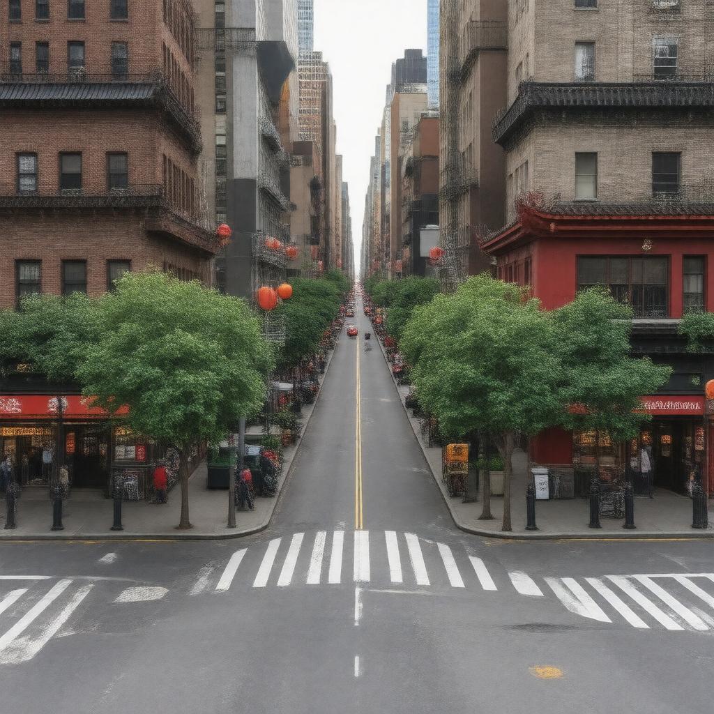 Click to view larger image AI-created image of Bayard Street