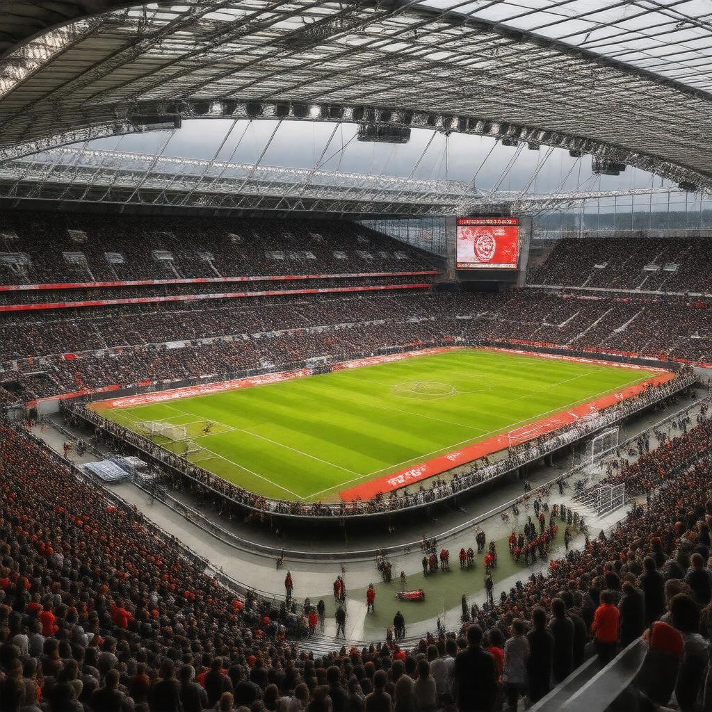 AI-created image of Bayer 04 Leverkusen