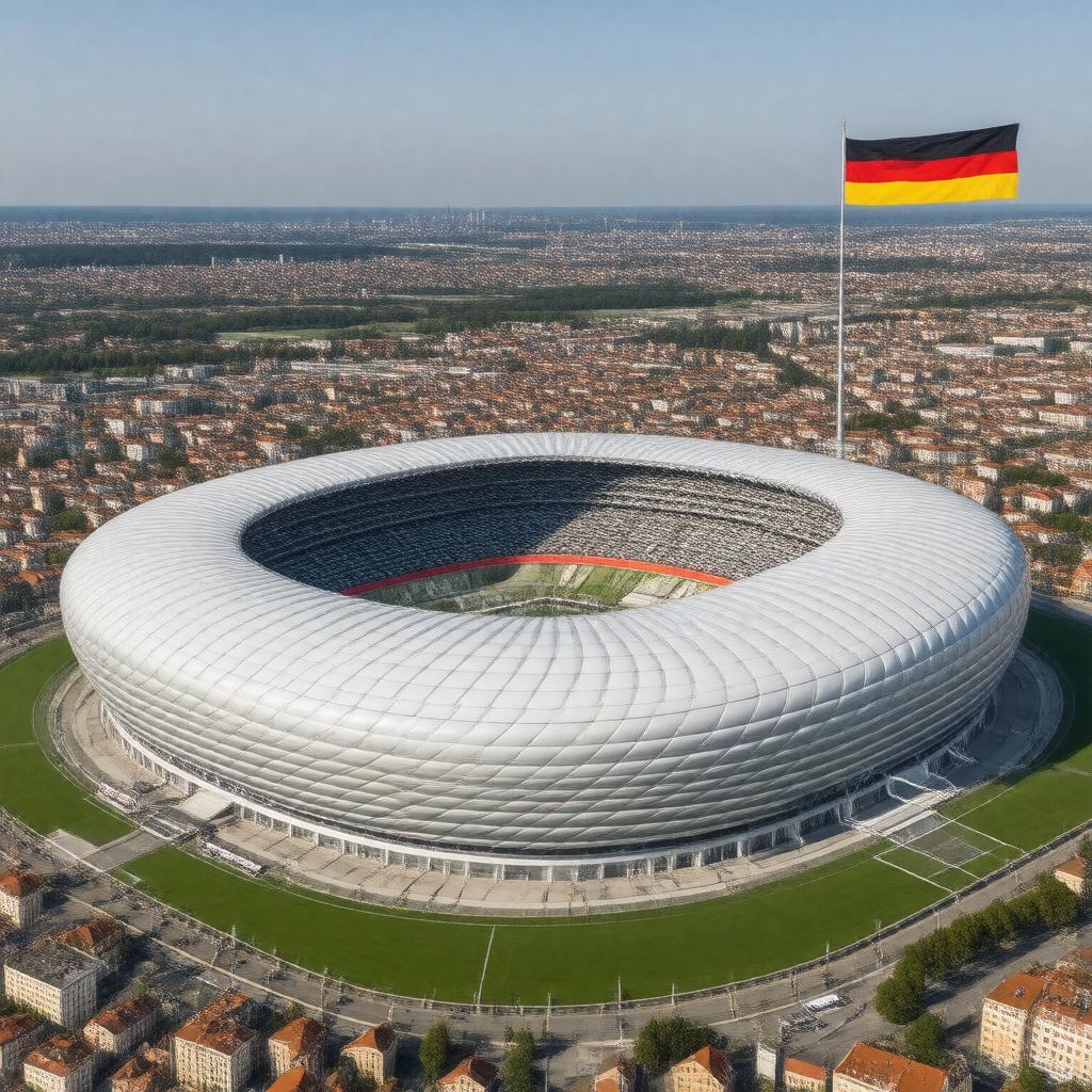 AI-created image of Bayern Munich 2024