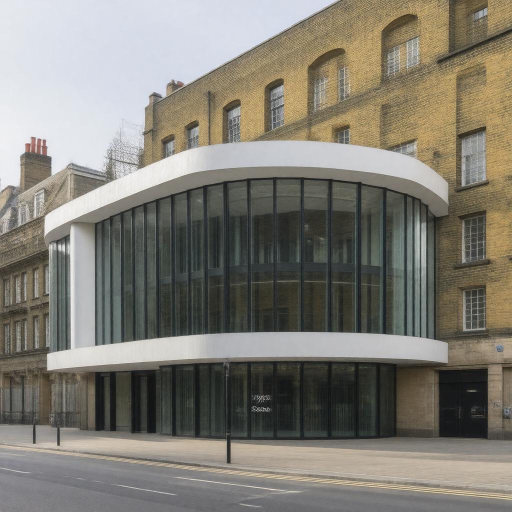 AI-created image of Bayes Business School