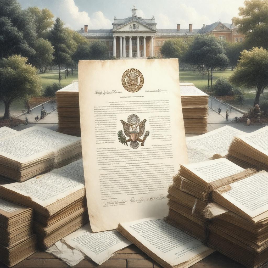 AI-created image of Bayh-Dole Act