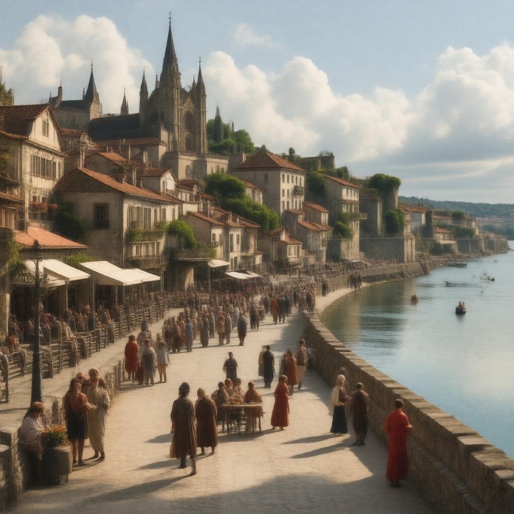 AI-created image of Bayonne