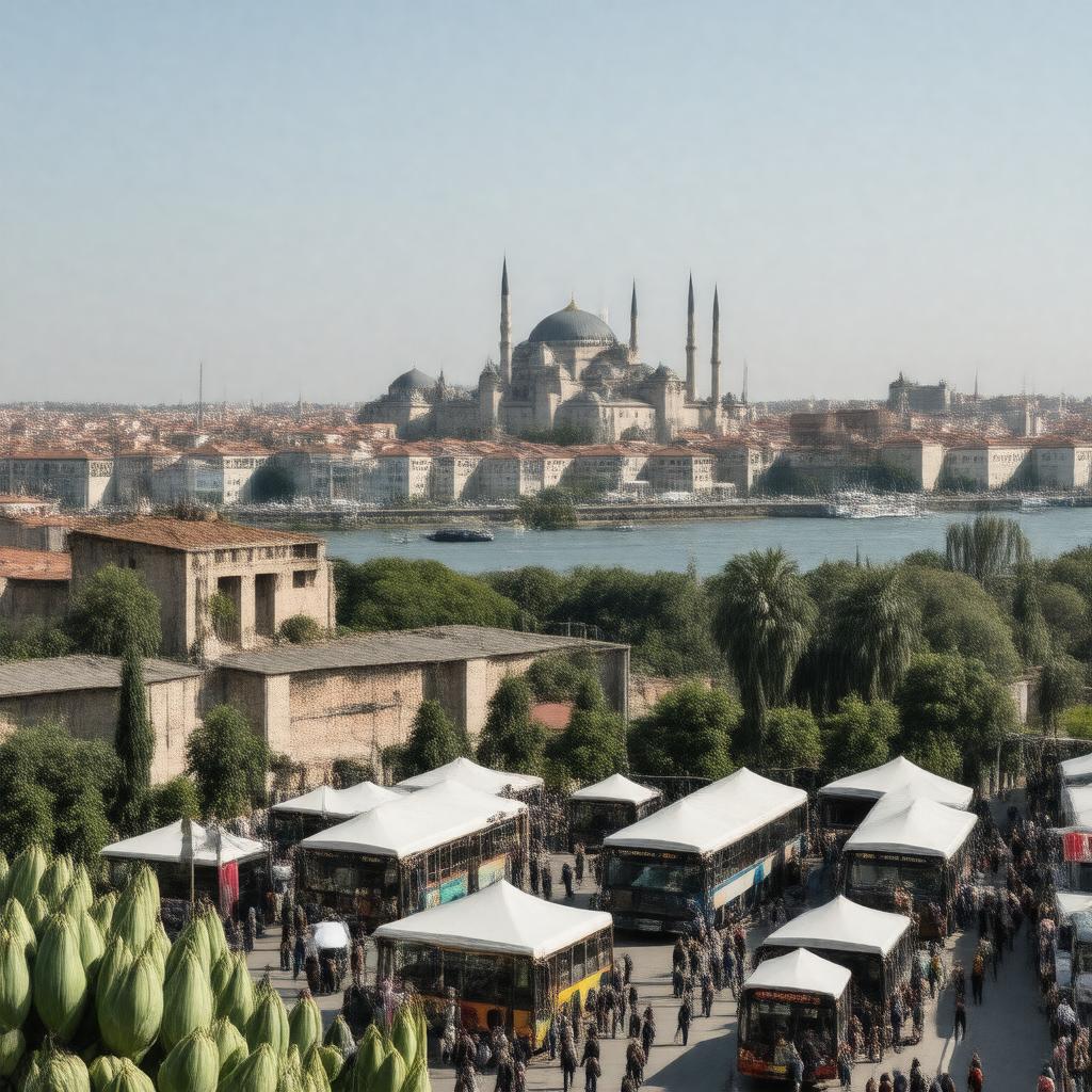 AI-created image of Bayrampaşa