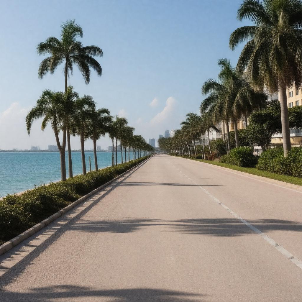 AI-created image of Bayshore