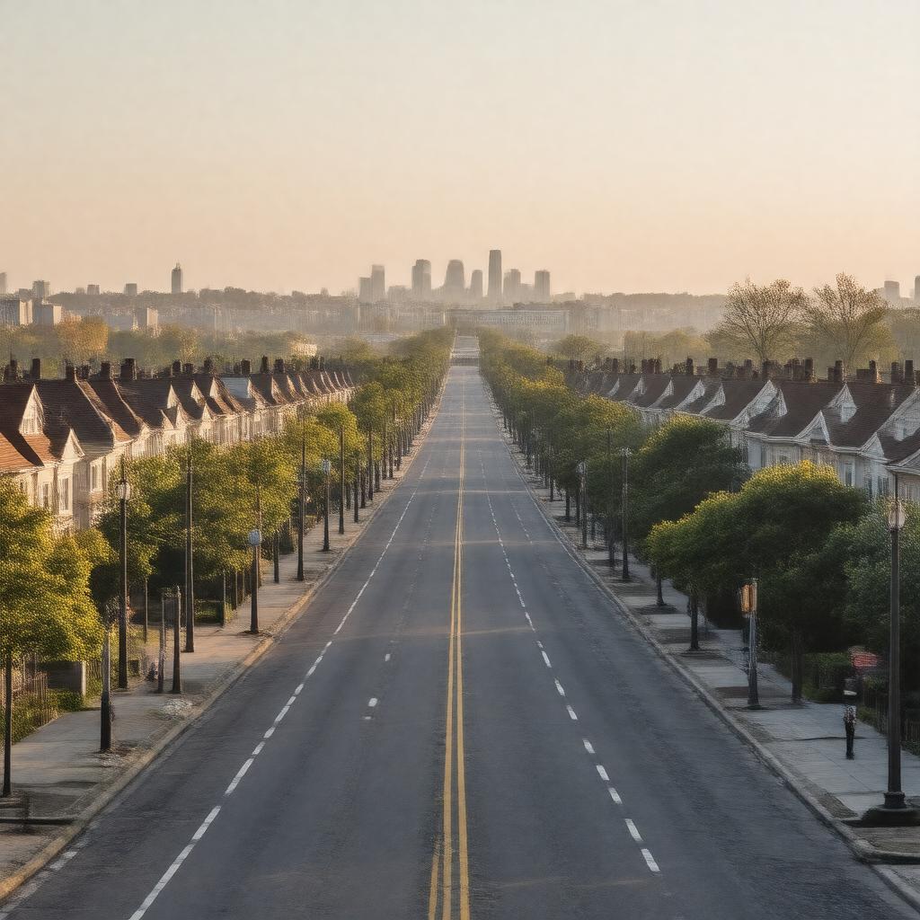 AI-created image of Bayside