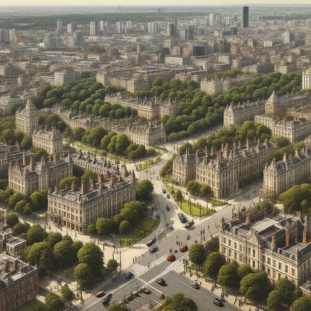 AI-created image of Bayswater
