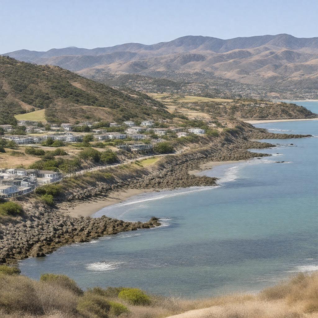 AI-created image of Baywood Park