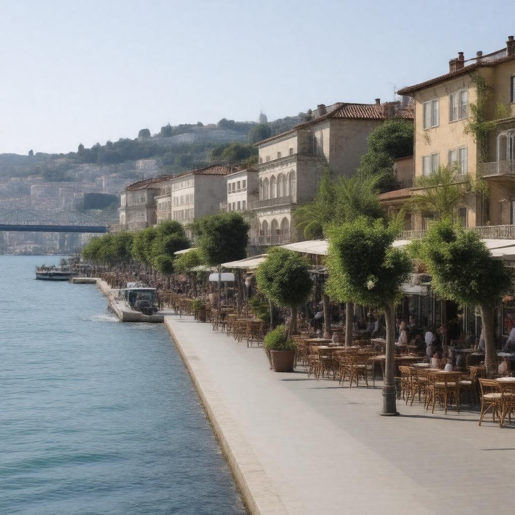 AI-created image of Beşiktaş