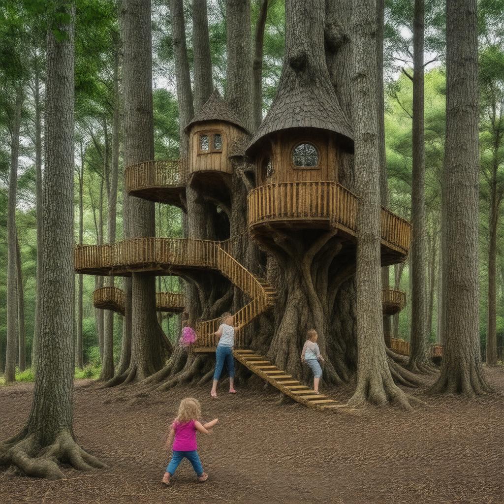 AI-created image of BeWILDerwood