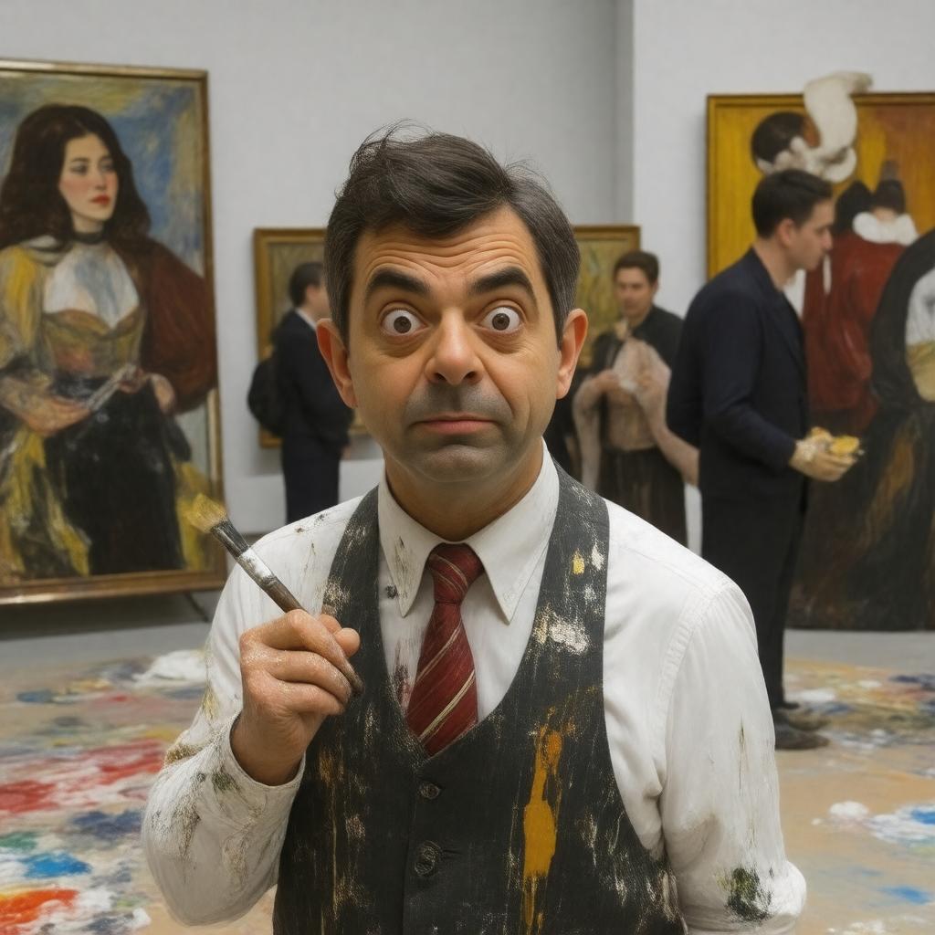 AI-created image of Bean (1997 film)