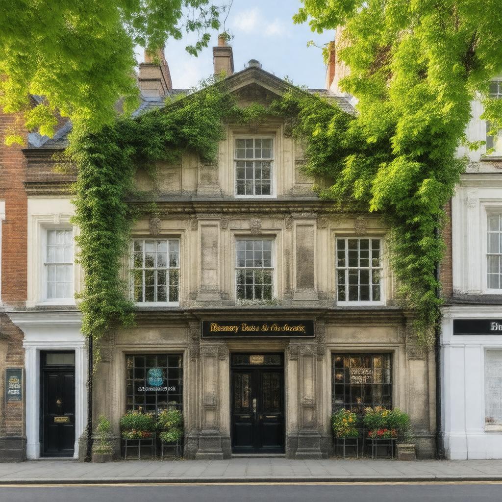 AI-created image of Beaney House of Art and Knowledge