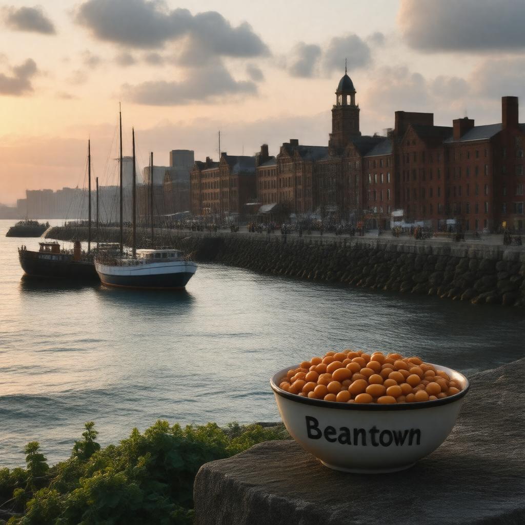 Click to view larger image AI-created image of Beantown
