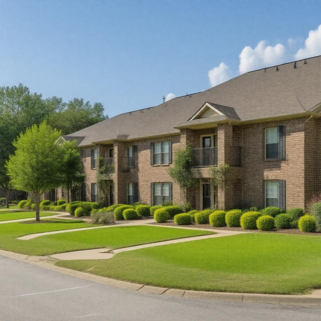 AI-created image of Bear Creek Apartments