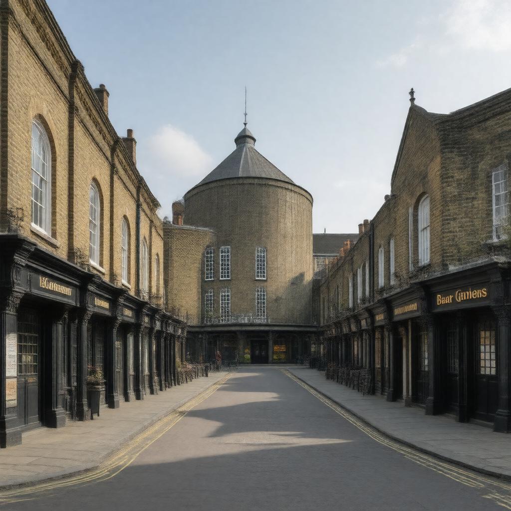 AI-created image of Bear Gardens