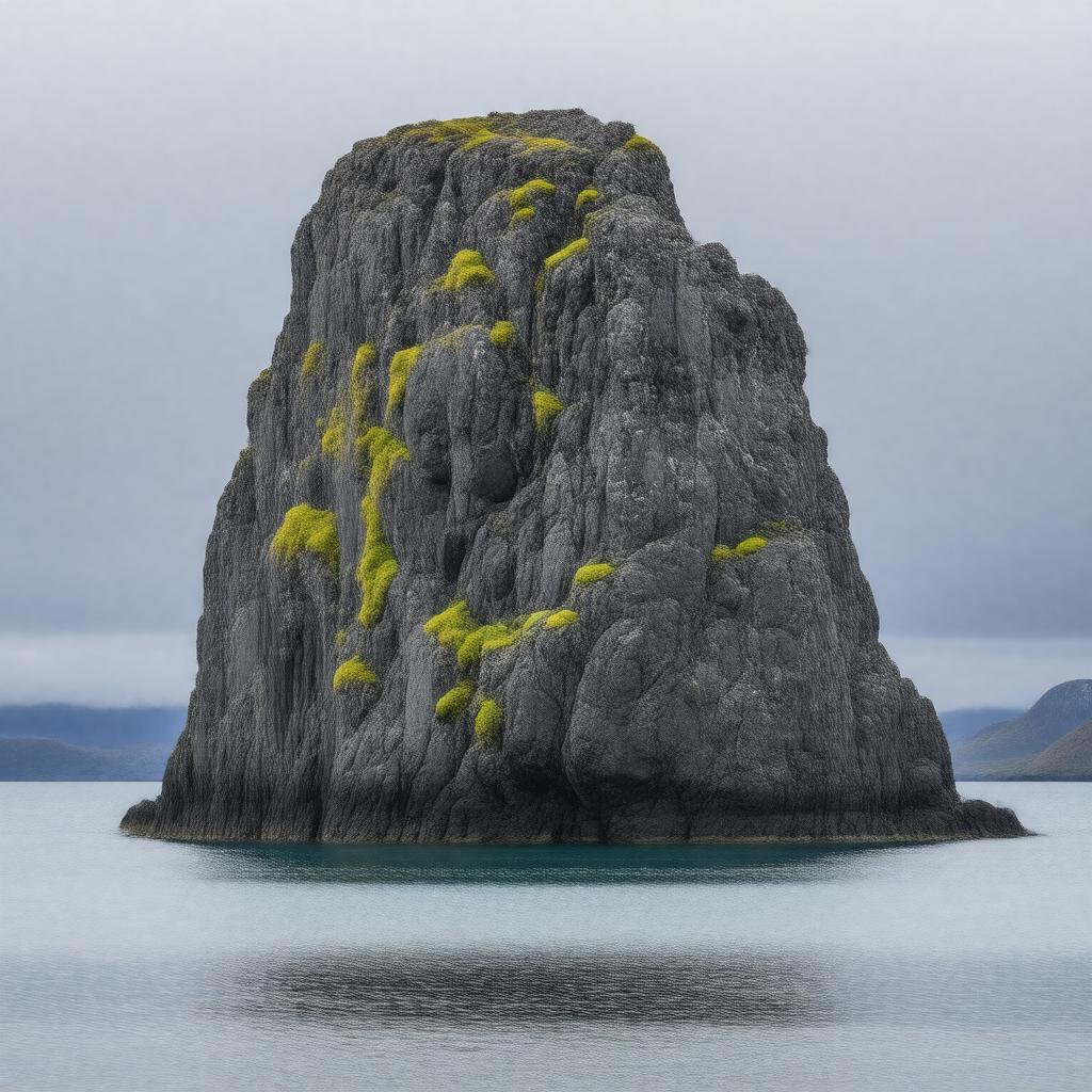 AI-created image of Bear Island