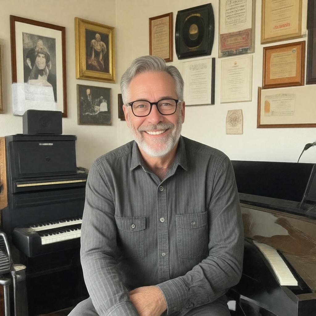 AI-created image of Bear McCreary