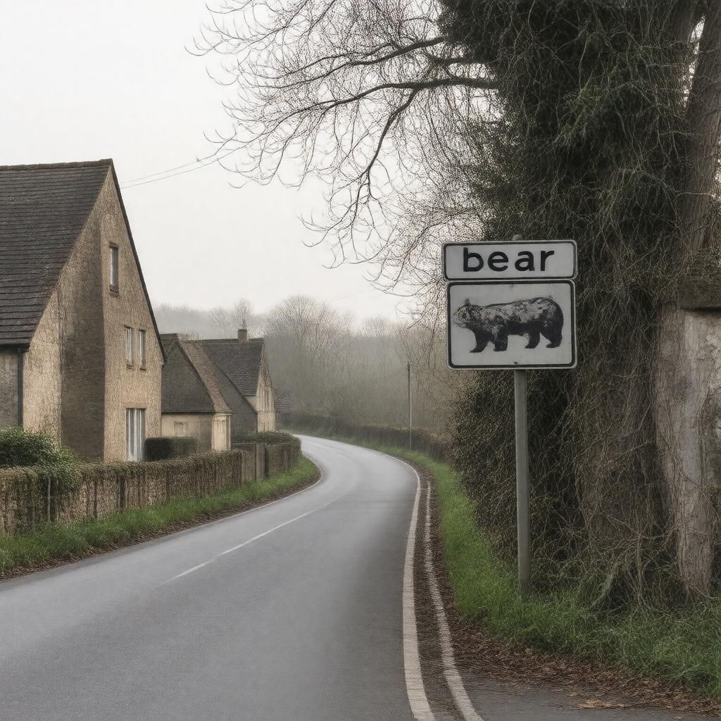 AI-created image of Bear Street