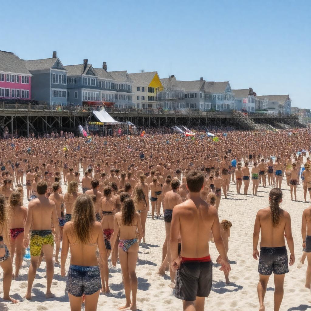 AI-created image of Bear Week