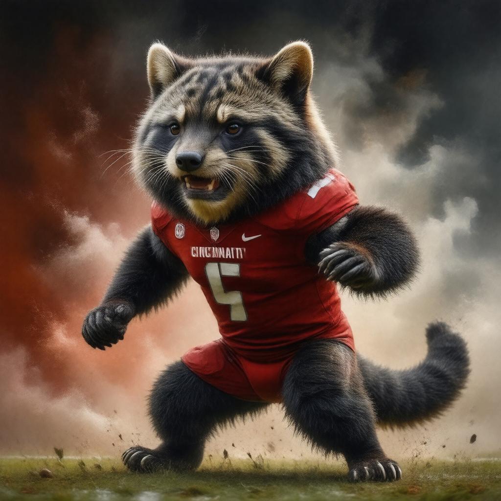 AI-created image of Bearcats