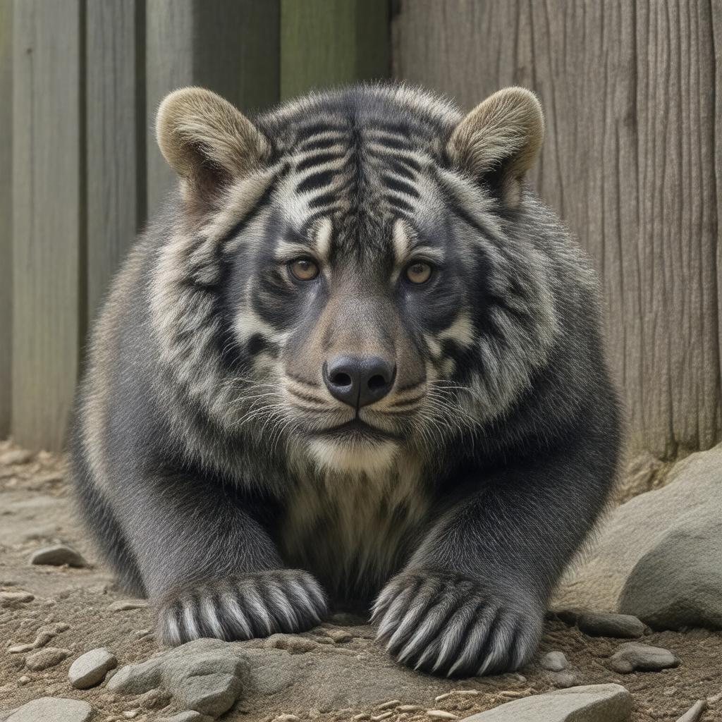 AI-created image of Beardsley Zoo