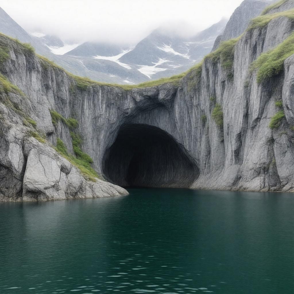 AI-created image of Beartrack Cove