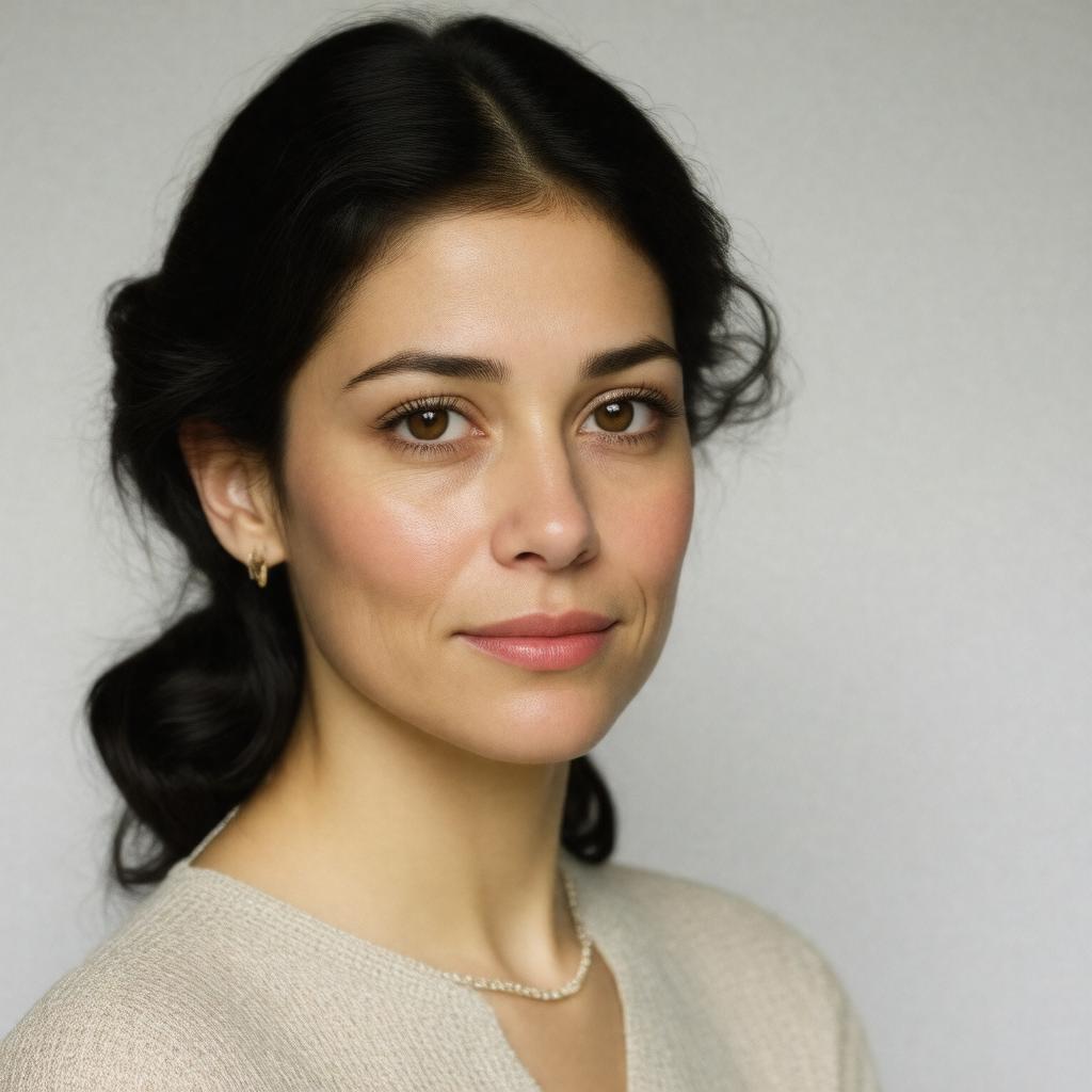 AI-created image of Beatrice Alda