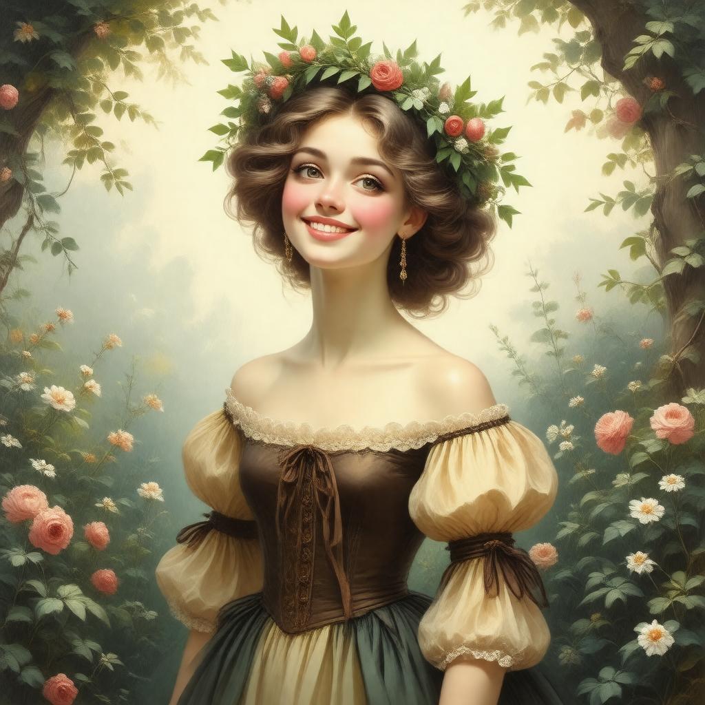 AI-created image of Beatrice