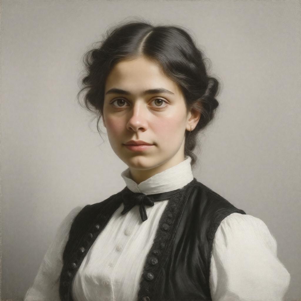 AI-created image of Beatrice Durham