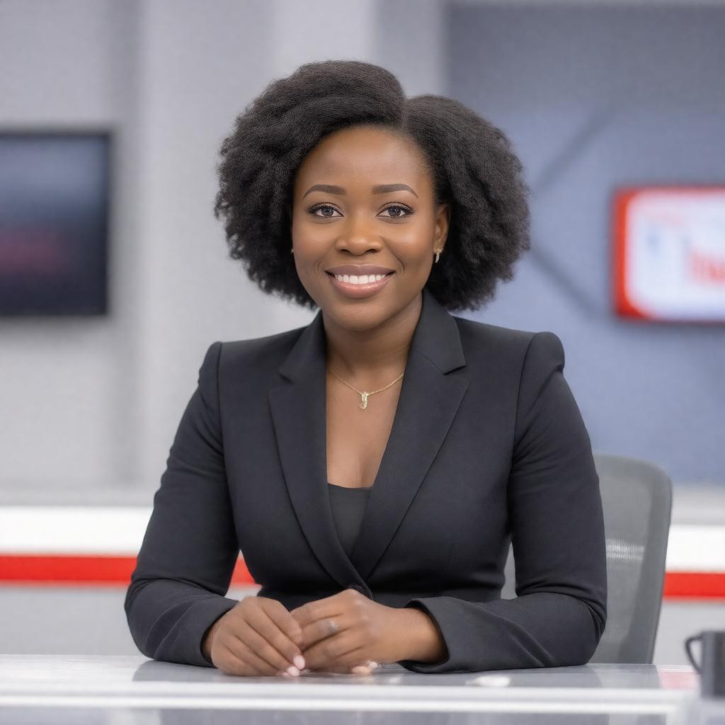 AI-created image of Beatrice Godwin