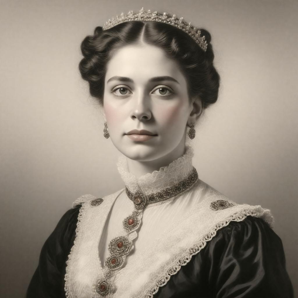 AI-created image of Beatrice Leopoldine Victoria