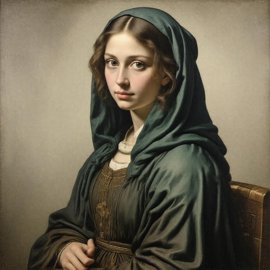 AI-created image of Beatrice Portinari