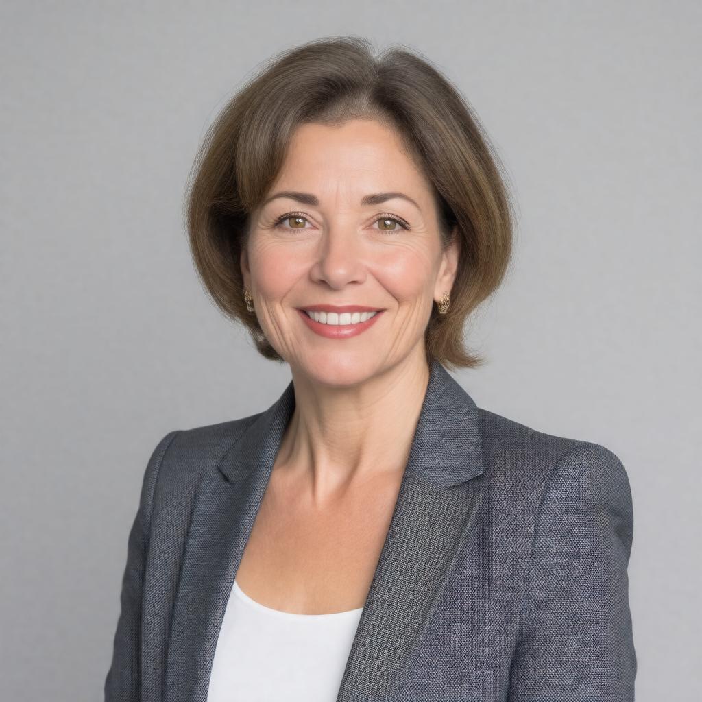 AI-created image of Beatrice Silverman