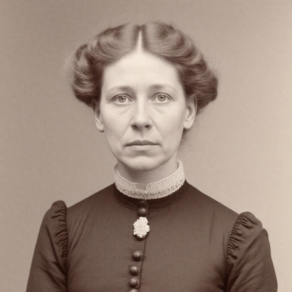 AI-created image of Beatrice Webb