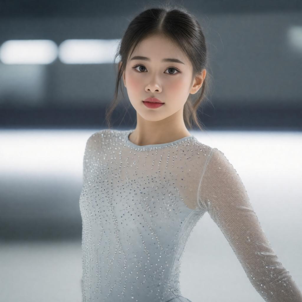 AI-created image of Beatrisa Liang