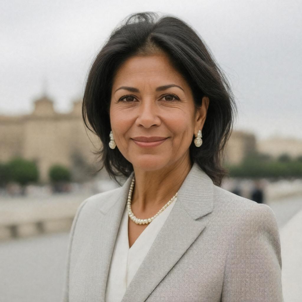 AI-created image of Beatriz Gutiérrez Müller