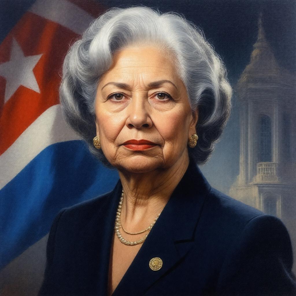 Click to view larger image AI-created image of Beatriz Johnson Urrutia