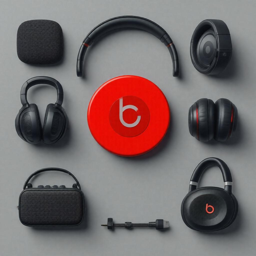 AI-created image of Beats Electronics