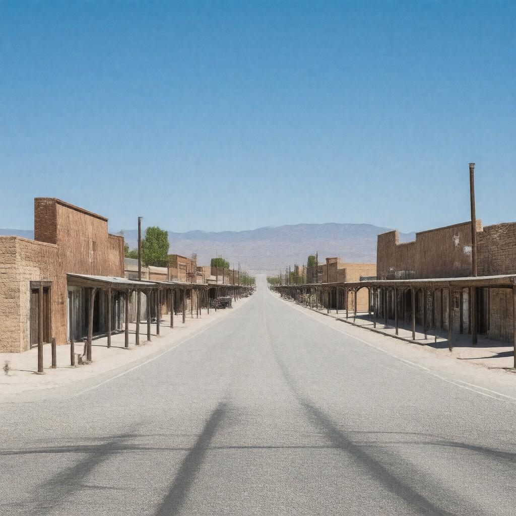 AI-created image of Beatty