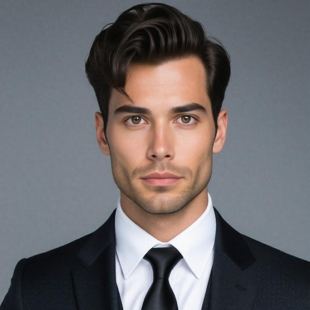 Click to view larger image AI-created image of Beau Benedict Enthoven Williams