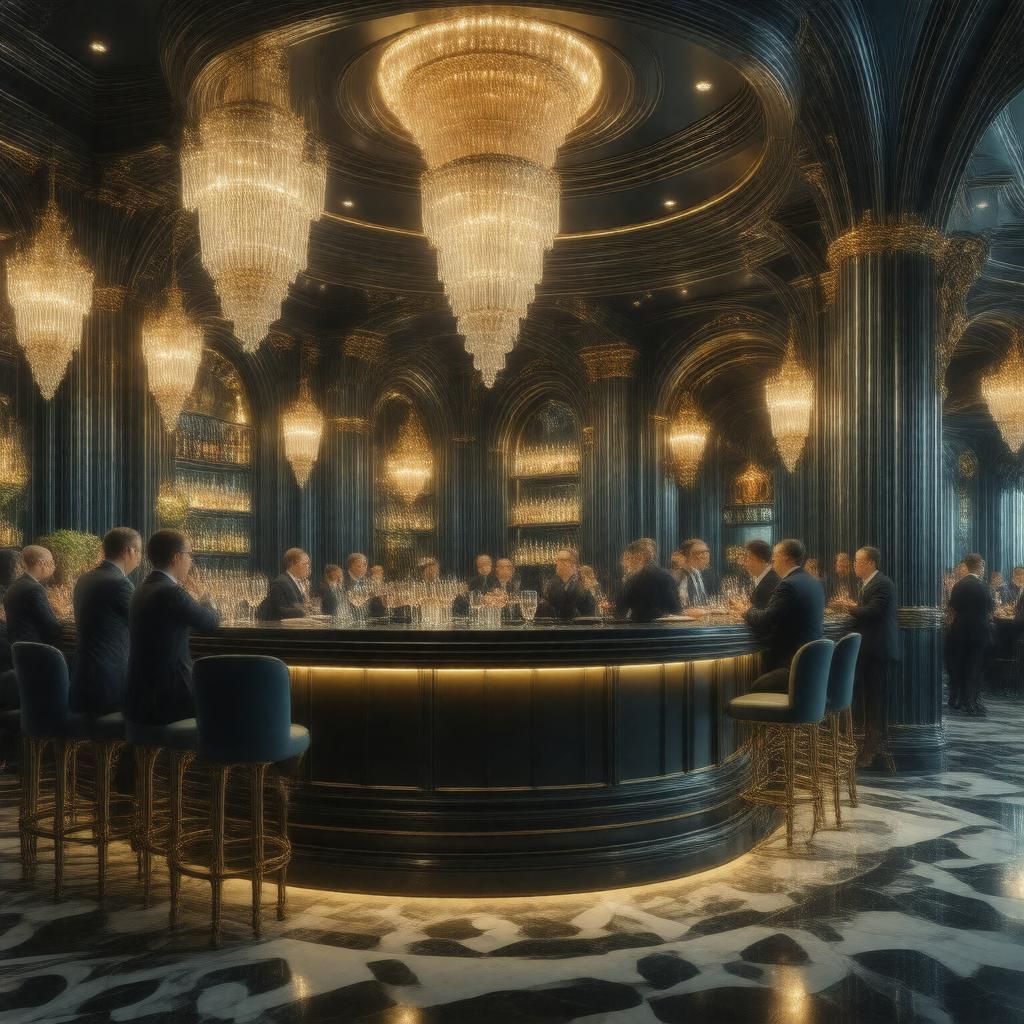 Click to view larger image AI-created image of Beaufort Bar