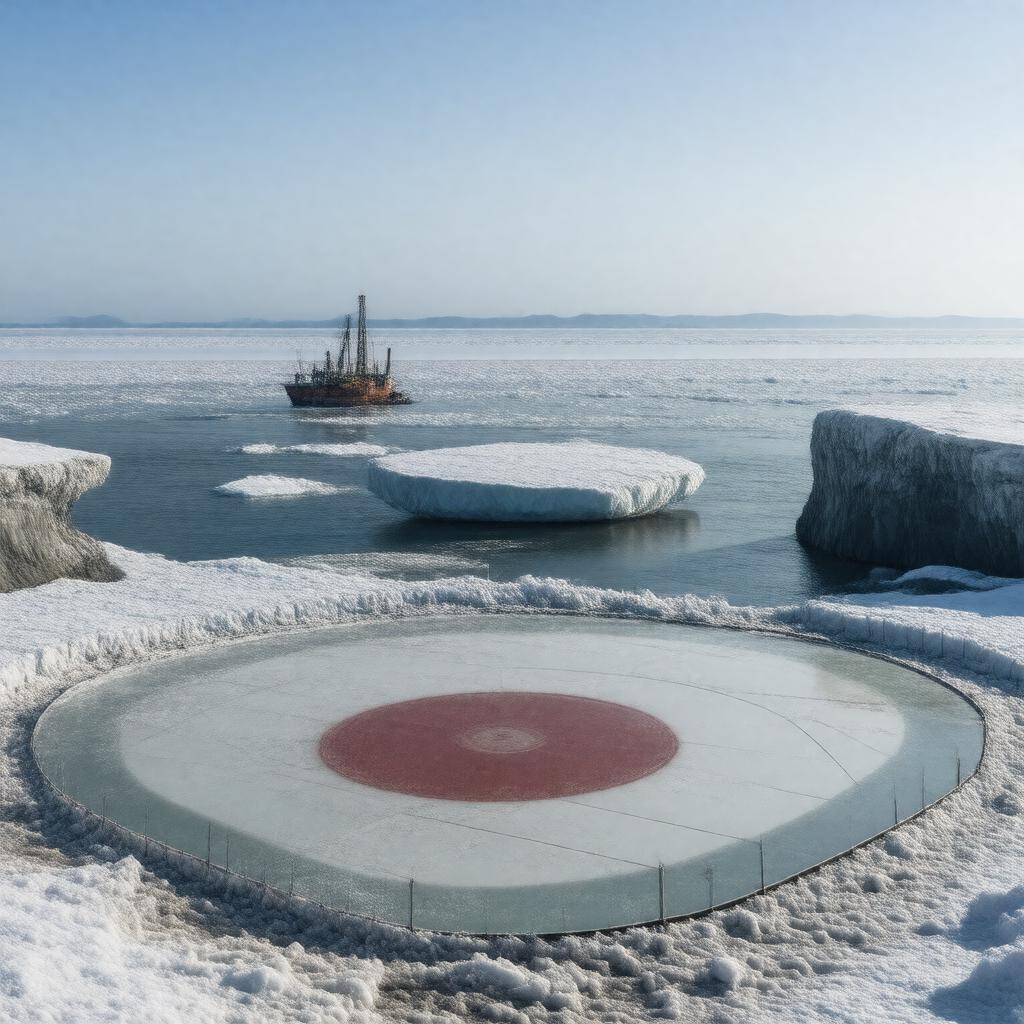 Click to view larger image AI-created image of Beaufort Sea