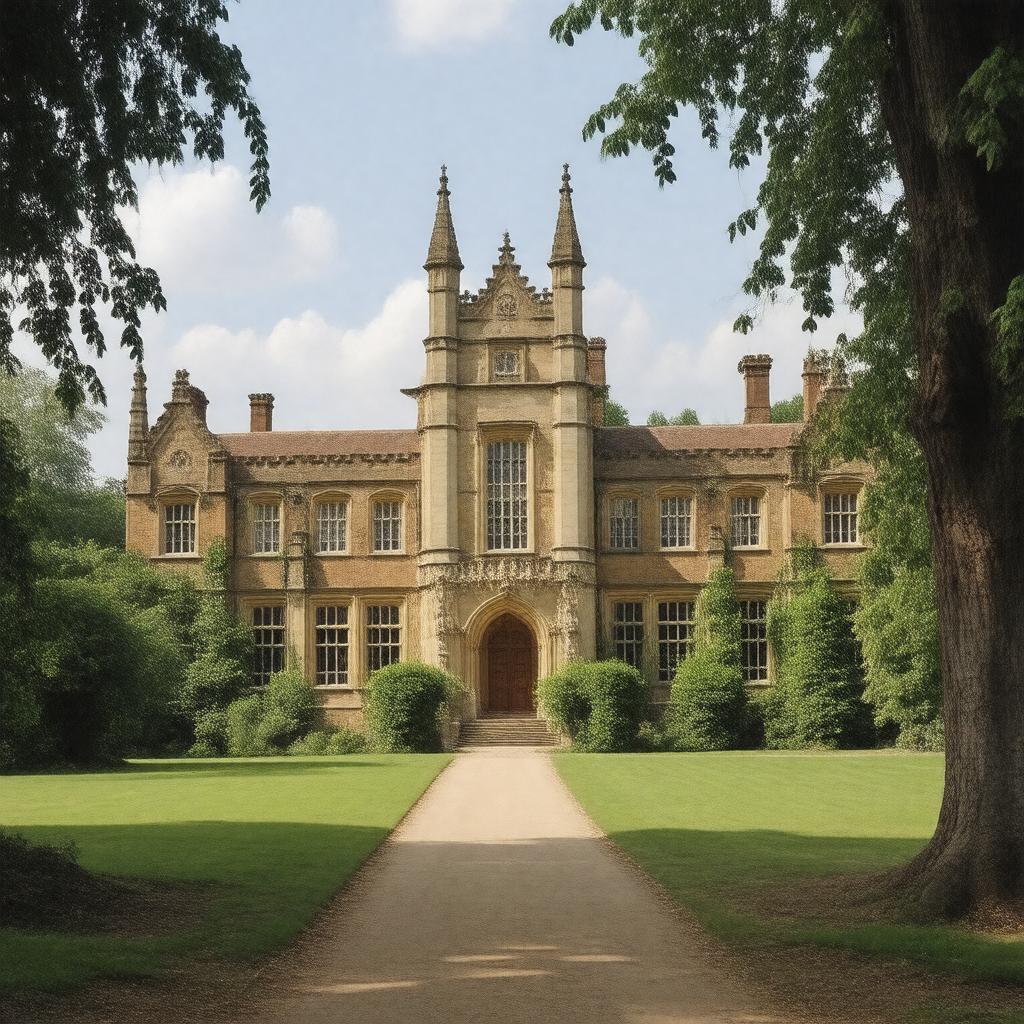 AI-created image of Beaumont College