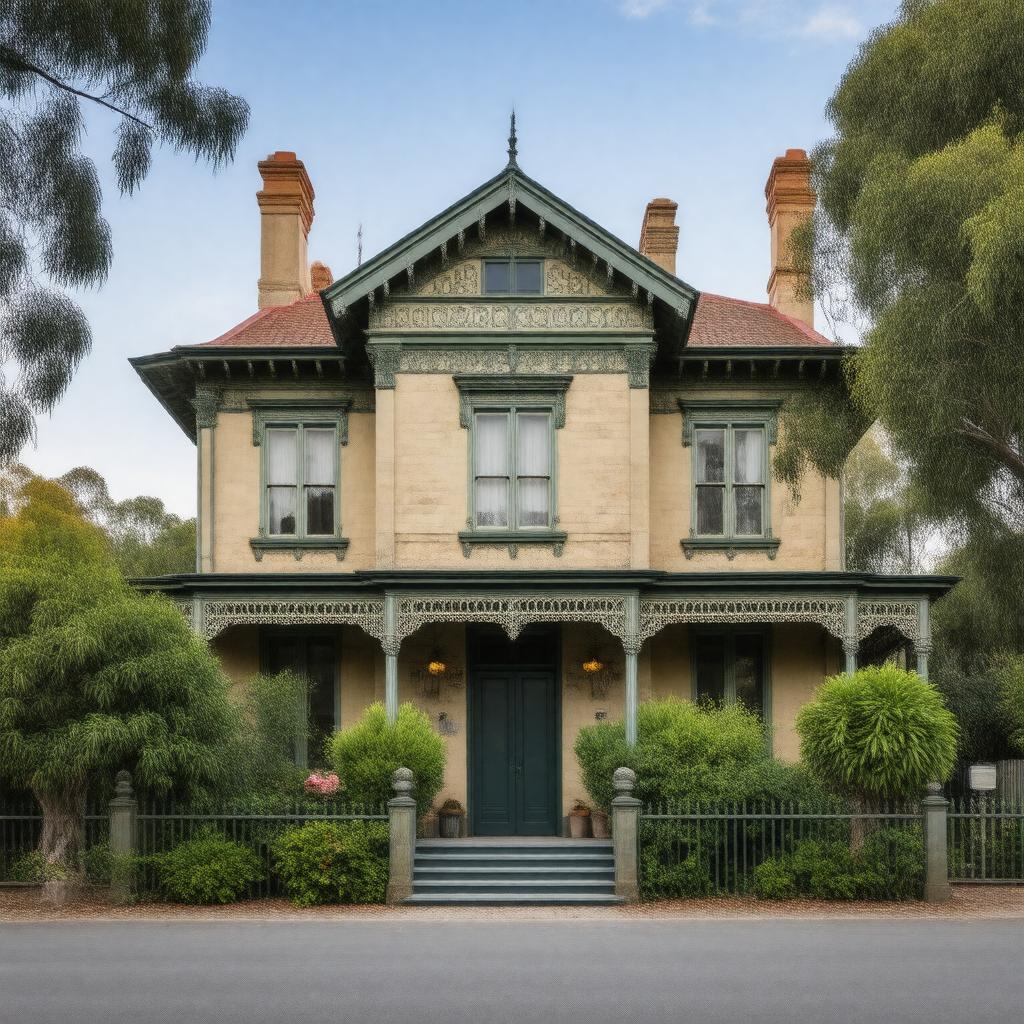 AI-created image of Beaumont House