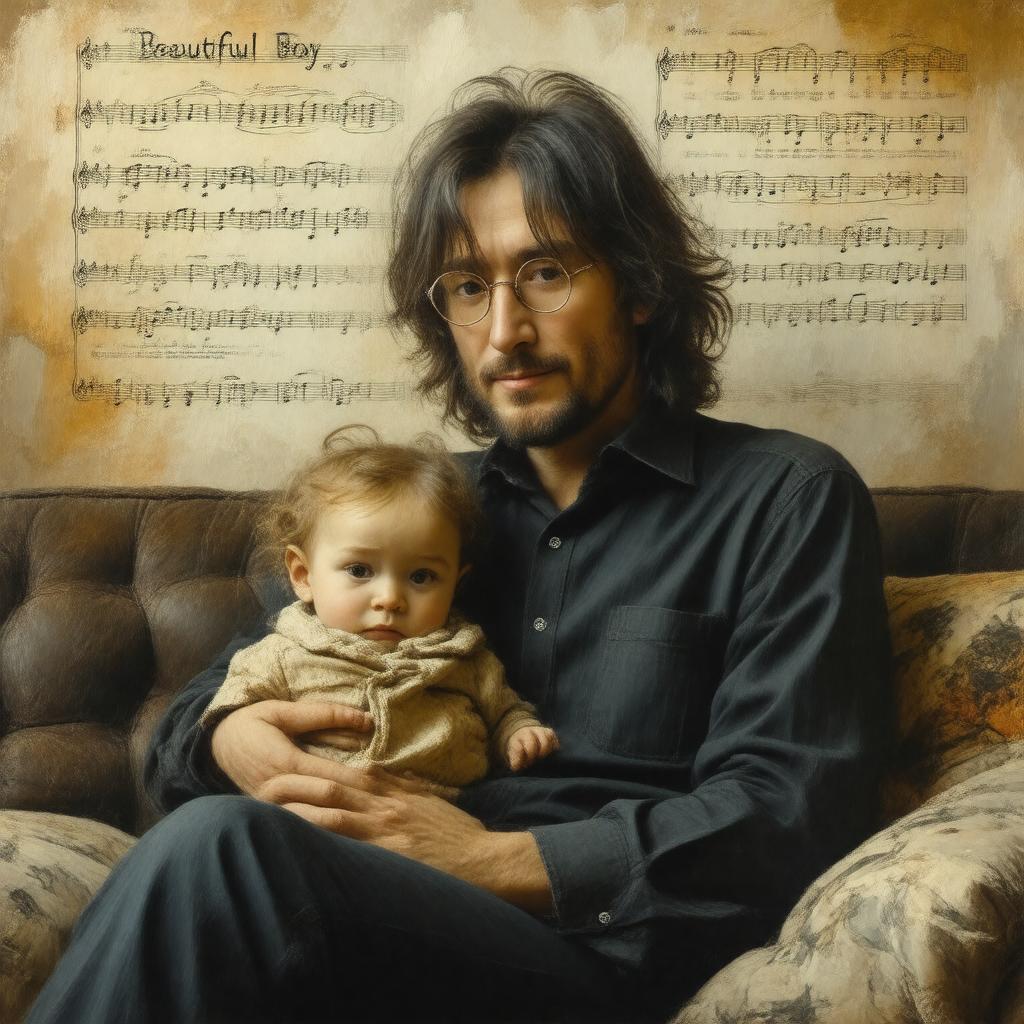 Click to view larger image AI-created image of Beautiful Boy (Darling Boy)