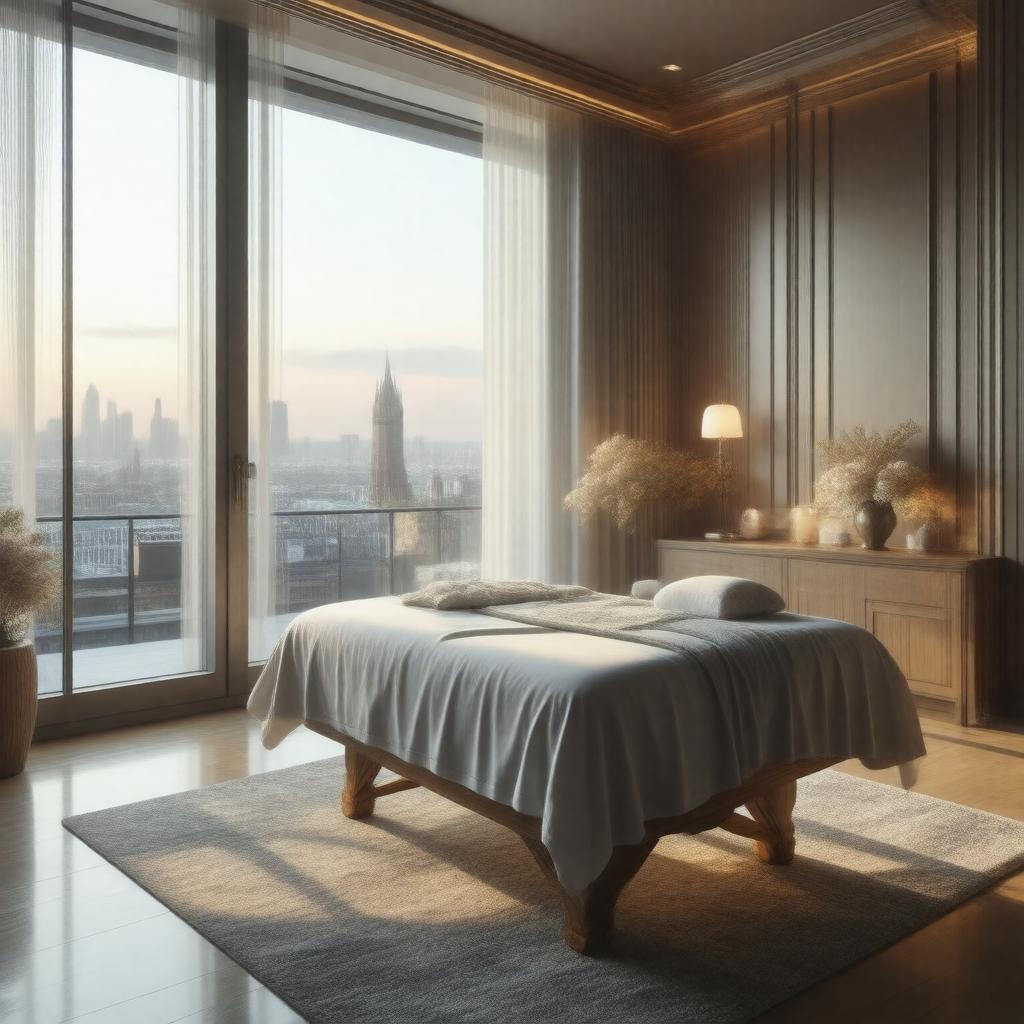 AI-created image of Beauty & Fitness at The Savoy