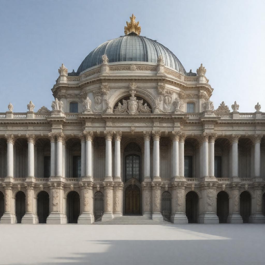 AI-created image of Beaux-Arts