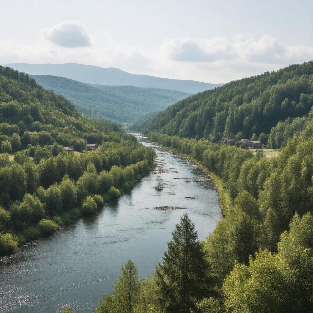 AI-created image of Beaver County, Pennsylvania