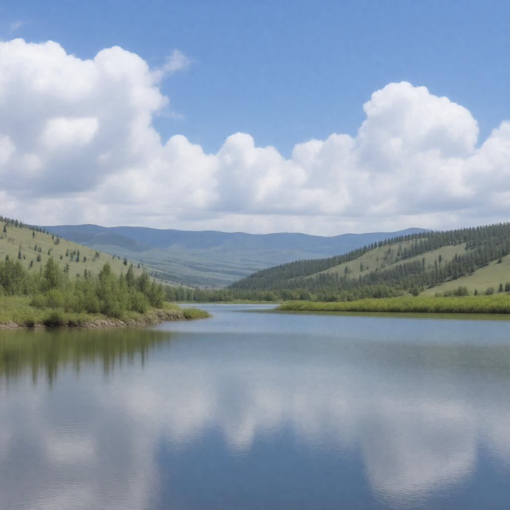 AI-created image of Beaverhead County